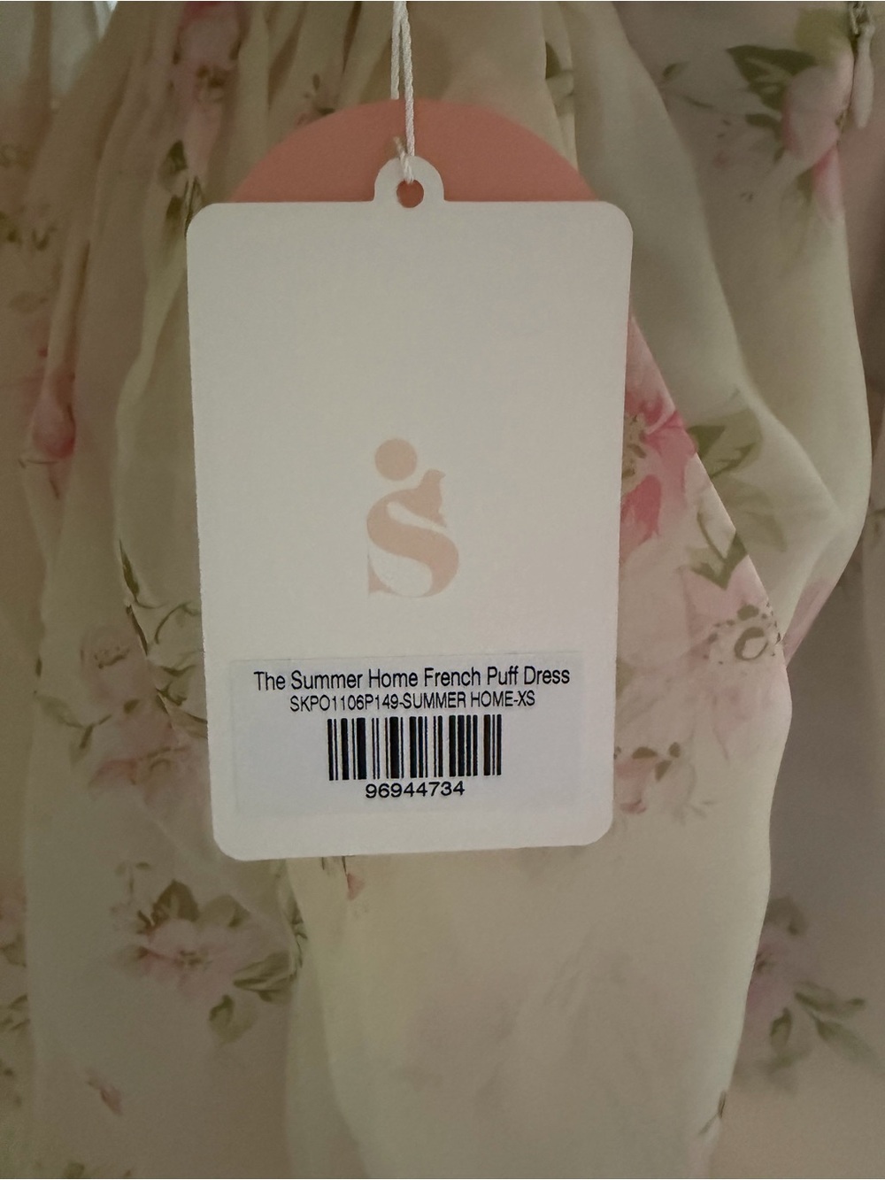 Selkie The Summer Home Puff Dress - Picture 5 of 6